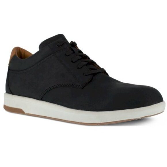 Florsheim Mens Crossover Work Black Casual Shoes Three Quarter - FS2 Size 7D - Picture 1 of 5